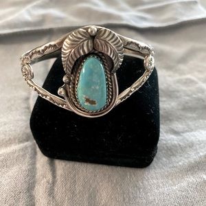 Turquoise Sterling Silver Bracelet